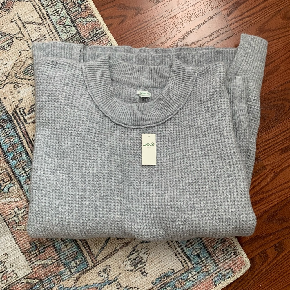 oversized sweater